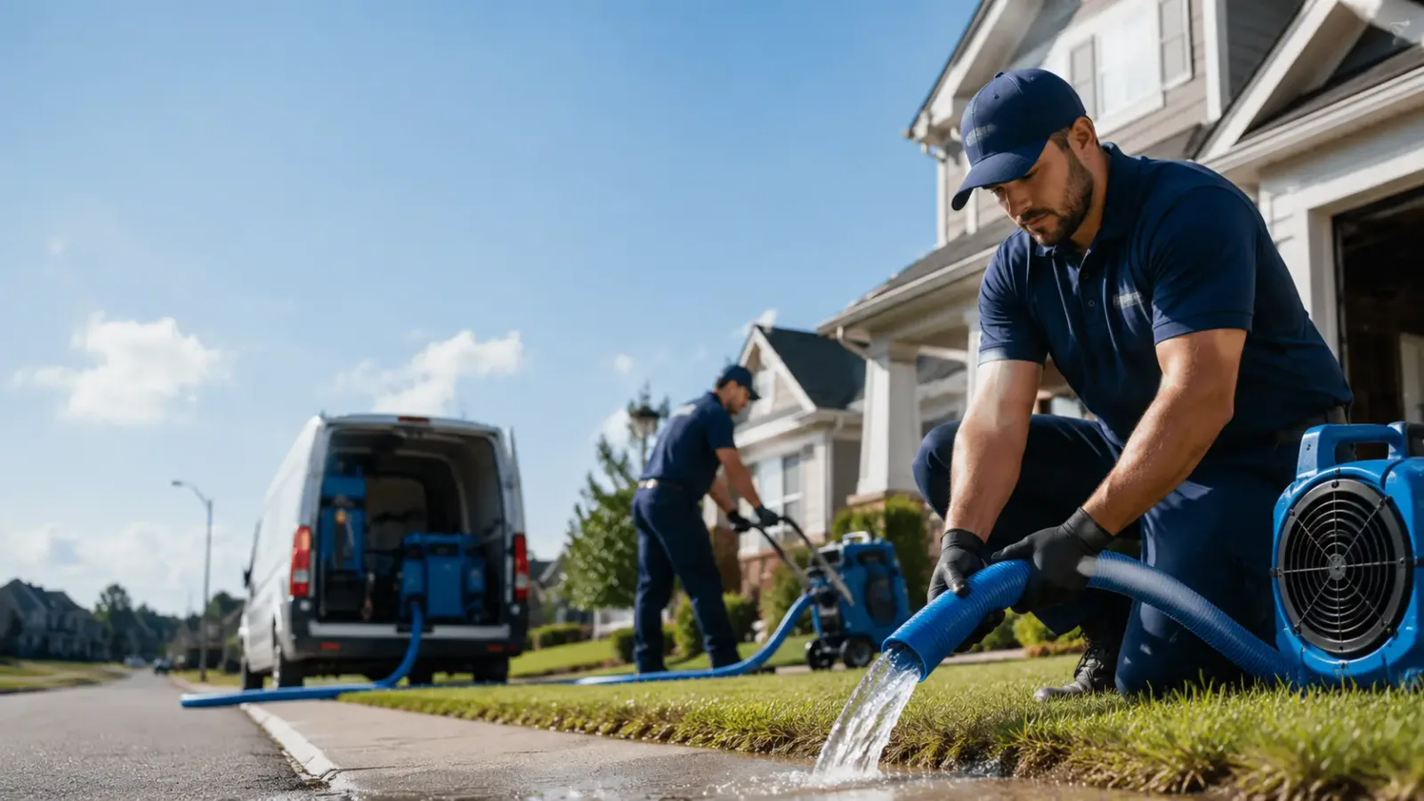 Flood Damage Restoration in Fall River, KS